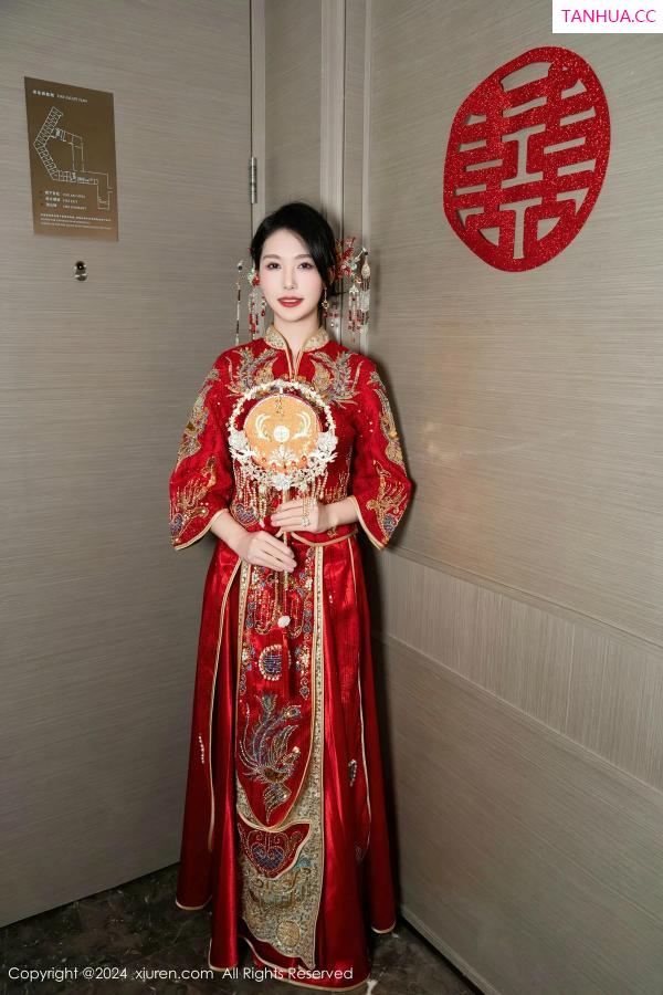 陈若依 抖娘利世 [XiuRen]高清写真图 2024.04.11 No.8376 利世 美腿丝袜第10张图片